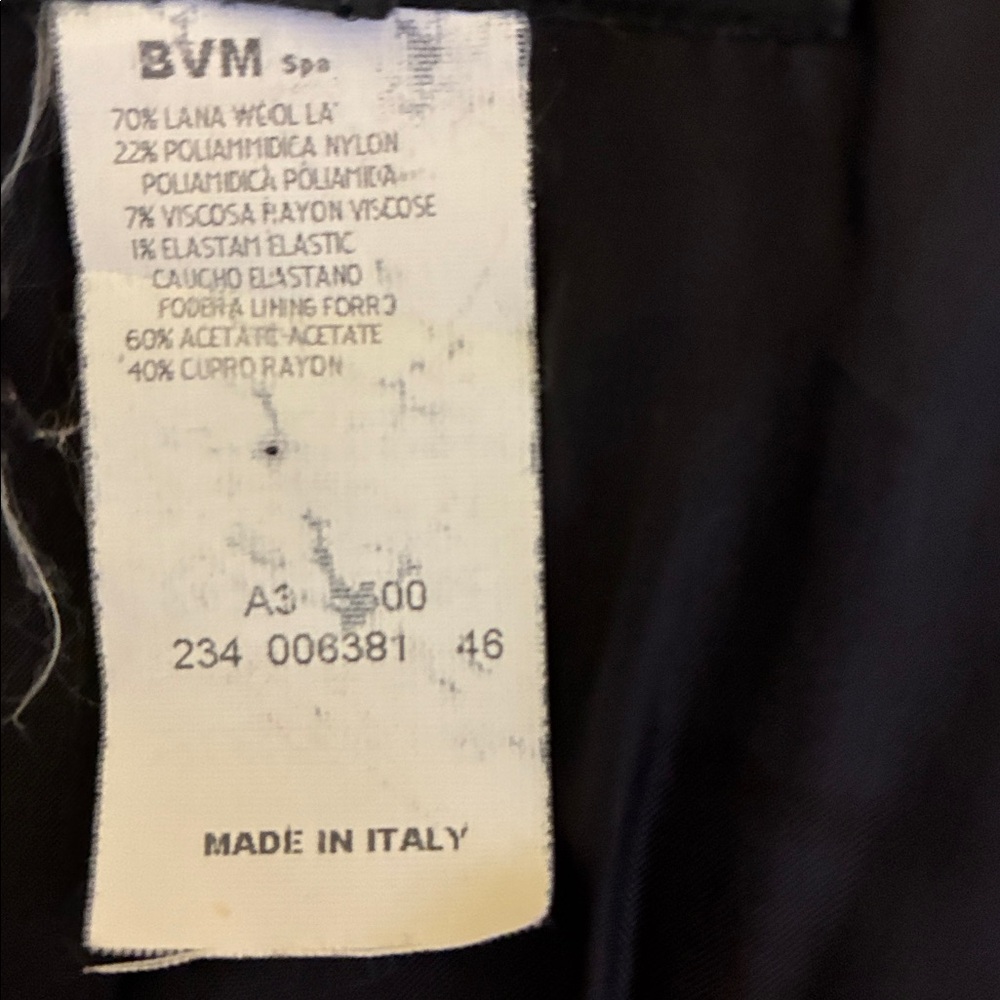 Les Copains herringbone jacket, size IT40 - Picture 6 of 6